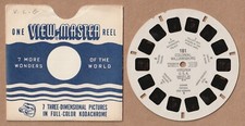 Vintage View-Master reel 181 Colonial Williamsburg Virginia 1948