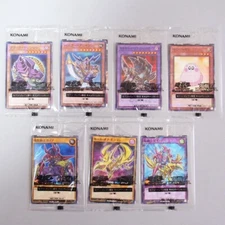 YuGiOh 7Set 711C-JP001 Seven-Eleven Unopened Dark Magician RUSH DUEL Japan P126