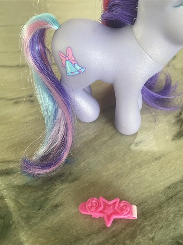 Vintage Tink A Tink A Too My Little Pony MLP 4.5" Action Figure - Hasbro 2002 - Picture 4 of 6