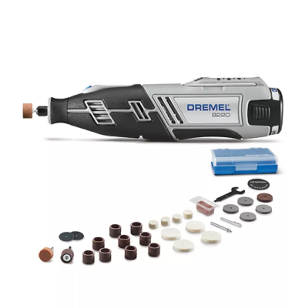 Shop Dremel 8220 Cordless 12V Variable Speed Rotary Tool with 1