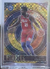 2020-21 Select Joel Embiid Numbers Gold #’d 1/10 Shipped 🔥 🔥