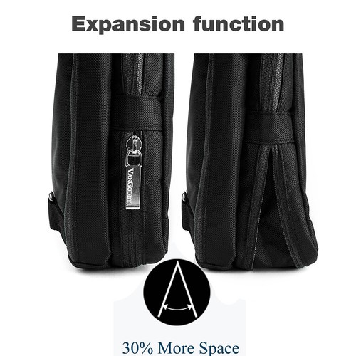 Tablet Reisetasche Schultertasche Rucksack für 12,4" Samsung Galaxy Tab S9+ 5G/S9+ - Bild 5 von 30