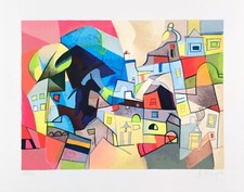 Serigrafia Polimaterica Miljenko Bengez, tiratura limitata, firmata e numerata