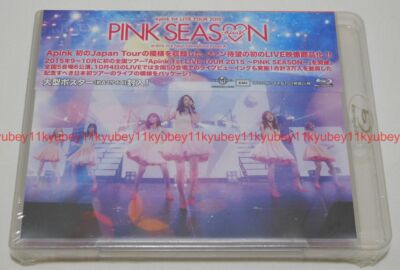 New Apink 1st LIVE TOUR 2015 PINK SEASON Blu-ray Japan UPXH