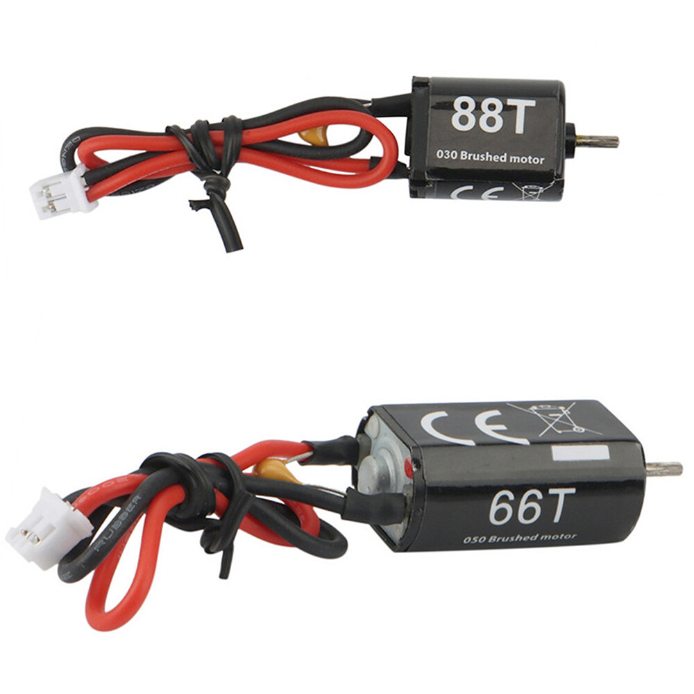 Moteur RC Brossé 88T Haute Couple Avec ESC 30A Pour Voiture 1/24 - Compatible Axial SCX24