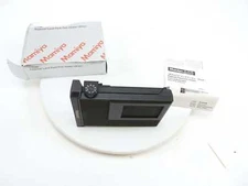 Mamiya 645 Pro or Super Polaroid Back