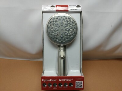 Pfister HydroFuse 016-WS2-HF01GS 6-Function Hand Shower w/Hose in Brushed Nickel