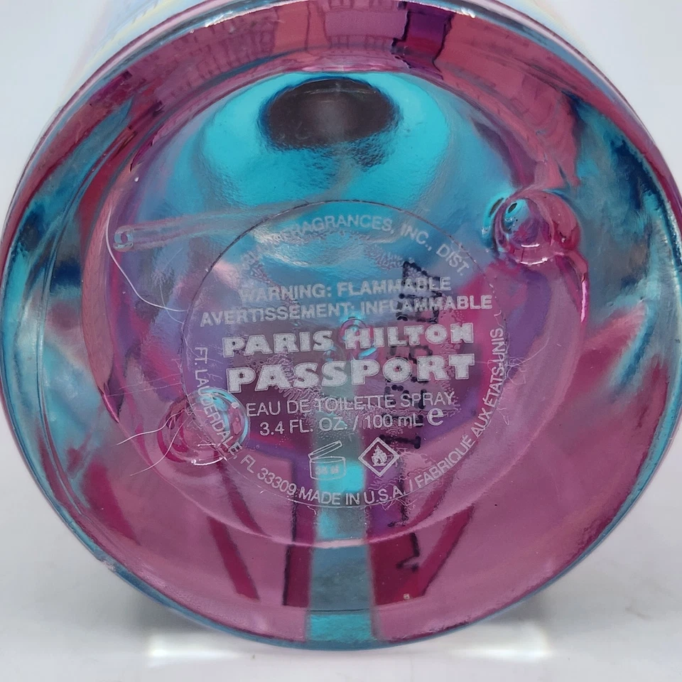 Paris Hilton Passport In South Beach Spray Eau De Toilette 3.4 oz Fragrance - Image 3 of 4