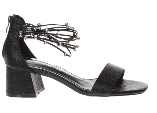 Cafè Noir Donna Sandali tacco C1LB9170N001F8A Nero Primavera/Estate 2021 |  eBay