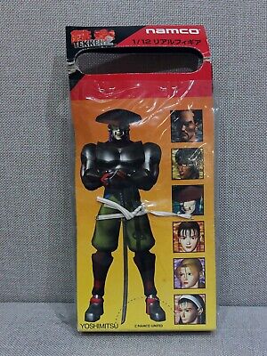 Tekken 2 Yoshimitsu 1/12 Scale Figure Namco Limited Vintage Toy Japan New  4.8in