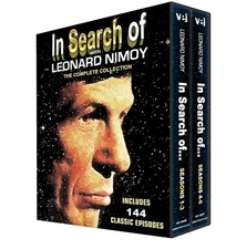 In Search Of: The Complete Collection DVD Set - Sci-Fi Documentary Series
