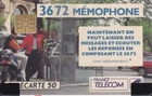 REMOTE CARD 50 units. 3672 MEMOPHONE. july 1991. NEW IN BLISTER