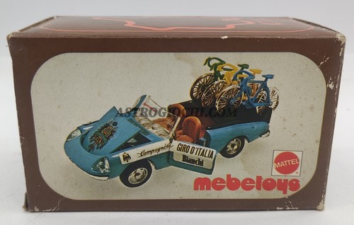 Décalcomanie 1/43 Pour Alfa Romeo Duetto Giro D'Italia - Mebetoys - Neuf