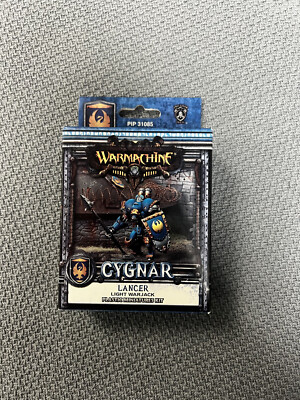 Warmachine Cygnar Miniature