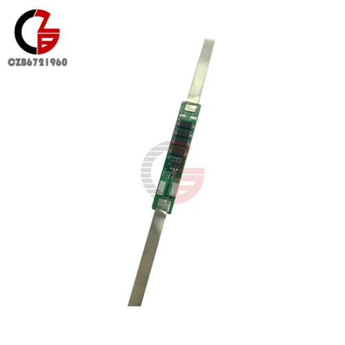 10PCS BMS Protection Board For 1S 6A 3.7V 18650 Li-ion lithium Lipo Battery Cell - Picture 2 of 2