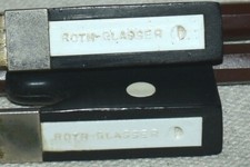 Vintage ROTH GLASSER 2 Bows Round 29"L 60 gr  58.7 gr