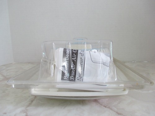 HAMILTON BEACH TRUE AIR PLUG MOUNT AIR PURIFIER CLEANER NEW SEALED WITH FILTER - Picture 7 of 7