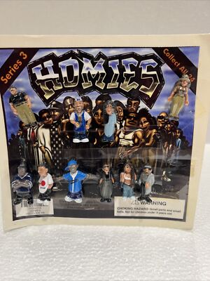 homies series 3 rare pack of 10collectible mini figures 2000
