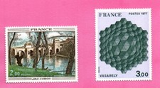 France NEUF**MNH - n°1923/1924 - 1977 - Oeuvres d'Art - COTE 4€