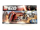 LEGO Star Wars Rey's Speeder (75099) New Sealed Unkar’s Thug Rare Retired NISB