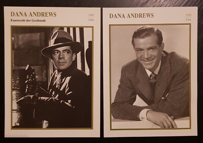 Starportrait Enzyklopädie des Films Dana Andrews 1940 1949