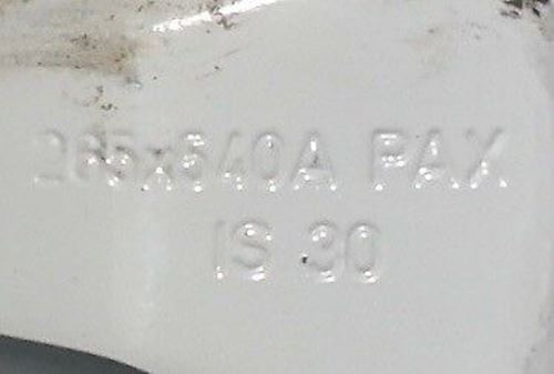 Factory Rolls Royce Phantom Wheel 265/790R540A Tire One 1 OEM PAX System Metric - Bild 7 von 11