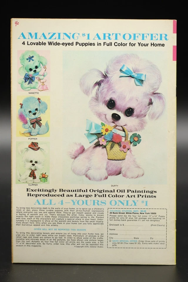 Uncle Scrooge (1952) #90 Classic Carl Barks Reprint Cave Of Ali Baba Gold Key FN - Image 2 of 3