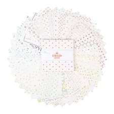 Charm Pack 5" 42pc Riley Blake Bee Bundle Limited Edition Backgrounds Lori Holt