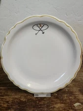 Vintage Wallace China CR Golf Club Country Club Restaurant Plate 7.5"