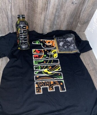 Prime Hydration KSI Limited Edition Bundle - KSI T-Shirt + Bandana (OHNE FLASCHE)