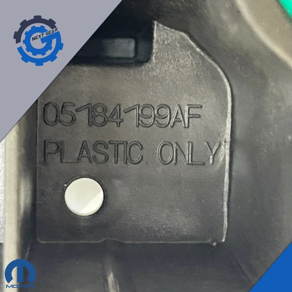 05184199AF Novo OEM Mopar Coletor de Entrada Inferior 2011-2020 Chrysler Dodge Jeep RAM - Imagem 3 de 4