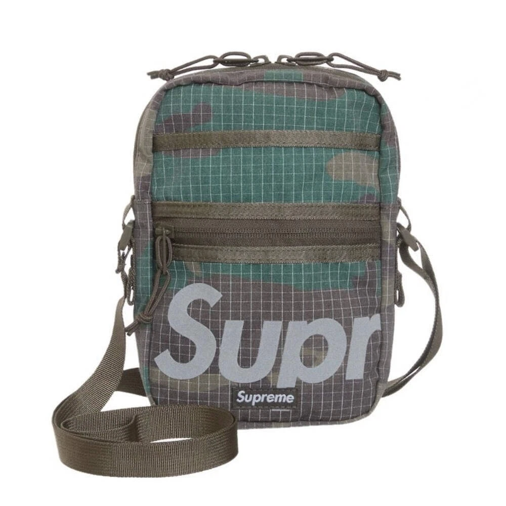 Sac à bandoulière Supreme (SS24) camouflage bois