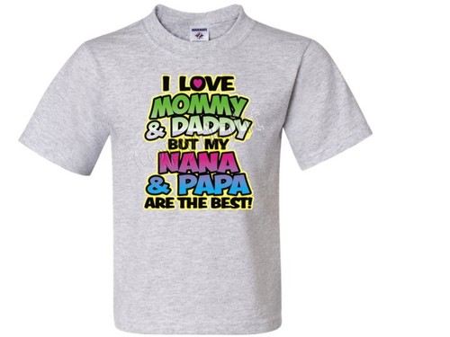 PAPA The Best NEON kids t-shirt 6 Mos 