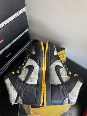 Size 10.5 - Nike Dunk Supreme Tz Laf High Flom for sale