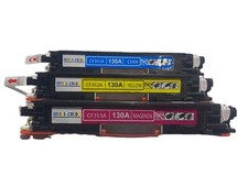 3PK CF351A CF352A CF353A Toner Set Fits LaserJet MFP M176n M177fw