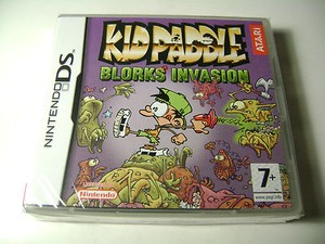 jeu gameboy advance kid paddle , neuf