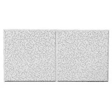 Armstrong 2767D Cortega Ceiling Tile, 24 In W X 48 In L, Angled Tegular, 15/16
