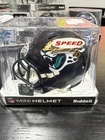 Mark Brunell Signed Mini Helmet JSA Authenticated