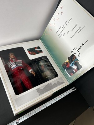 Takara Ayrton Senna 1/6 DX Action Figure limited 1192 / 1999 From