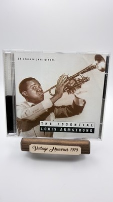 The Essential Louis Armstrong CD 24 Classic Jazz Greats Going For A Song Jazz