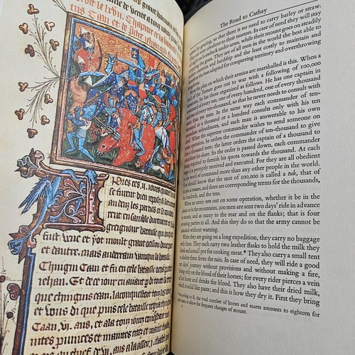 The Travels of Marco Polo folio society 1973 NEAR MINT condition -B26 - Picture 18 of 20