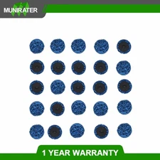 50 Pcs 2" Quick Change Easy Strip and Clean Discs For Paint Rust Metals US