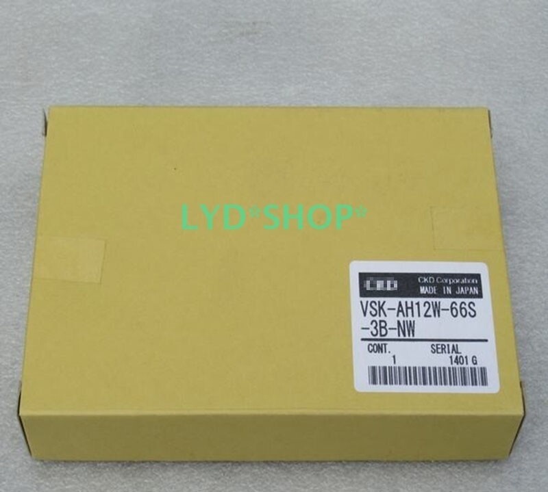 CKD vacuum valve VSK-AH12W-66S-3B-NW *pi