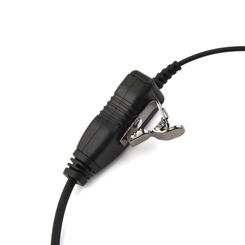 2Pin Security Earpiece Headset Mic For Motorola Radio Walkie/Talkie Earphone New - Zdjęcie 6 z 9