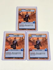 Star Wars Unlimited TWI - Ki-Adi-Mundi #337 Legendary Hyperspace Non-Foil (3)