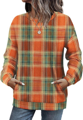 Crewneck Sweatshirts Women Long Sleeve Tops 2025 Fall Fashion Winter Clothing Pu
