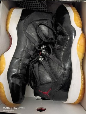 Jordan Air Jordan 11 Retro 72-10 2015 Men s Sneakers 378037-002 Black/Red