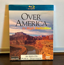 TOPICS Entertainment Over America Blu-ray Disc HD in Blu-ray Case