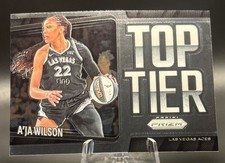 2025 Panini WNBA PRIZM - A'ja Wilson #2 TOP TIER