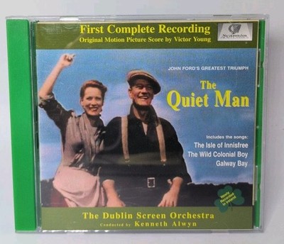 The QUIET MAN - Original Motion Picture Score (CD, 1995) Dublin Screen Orchestra